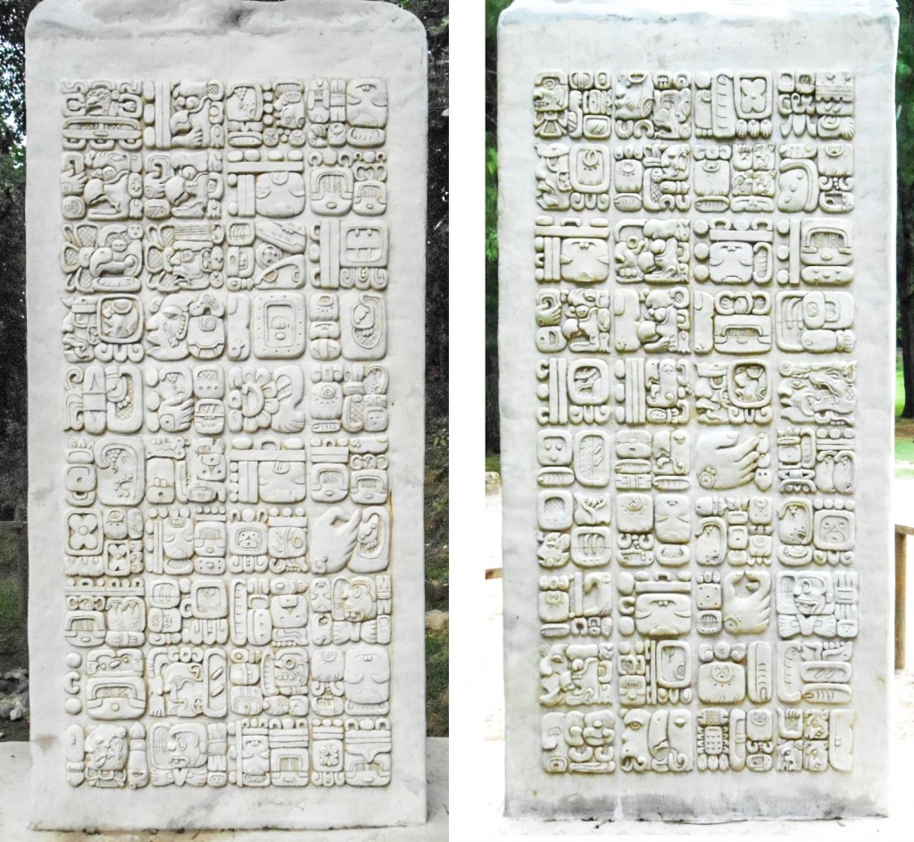 In a remarkable demonstration of epigraphic skills, the history of Iximche’ is told in the Kaqchikel language using Classic Maya glyphs.