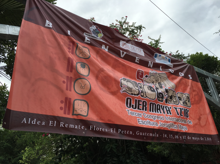 Ojer Maya Tz'ib' banner