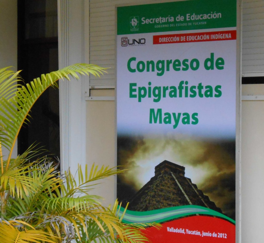 The 2012 congress was organized and run by MAM and taught by outside epigraphers. The 2014 congress was essentially taught by Mayas. The 2016 congress will not only be taught by Maya epigraphers, the entire event will be organized and run by our Maya colleagues in Guatemala.