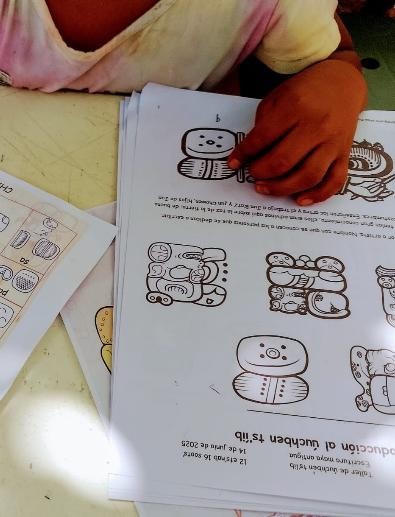 A child reading a book

Description automatically generated